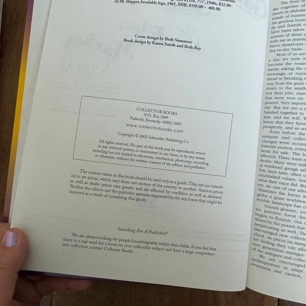 Garage Sales & Flea Market Annual 10th Edition pricing Identification Trend Book